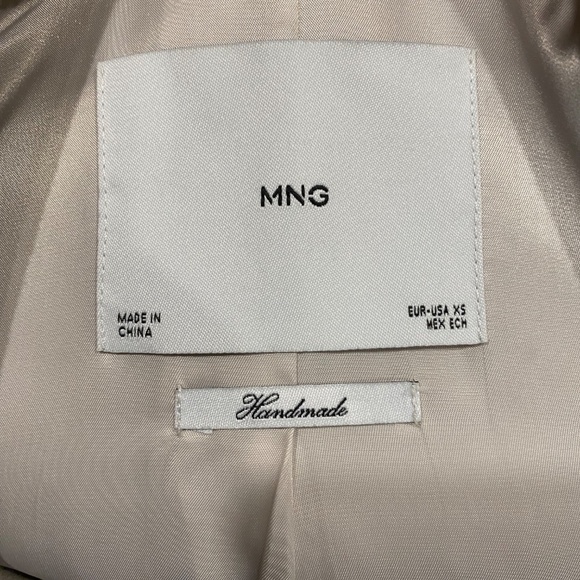 Women’s Mango Wool Coat - Picture 3 of 4